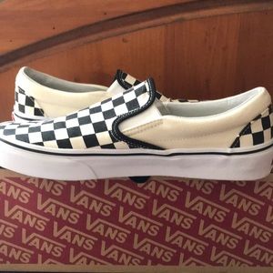 Checkerboard VANS